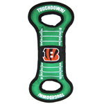 CIN-3030 - Cincinnati Bengals - Field Tug Toy